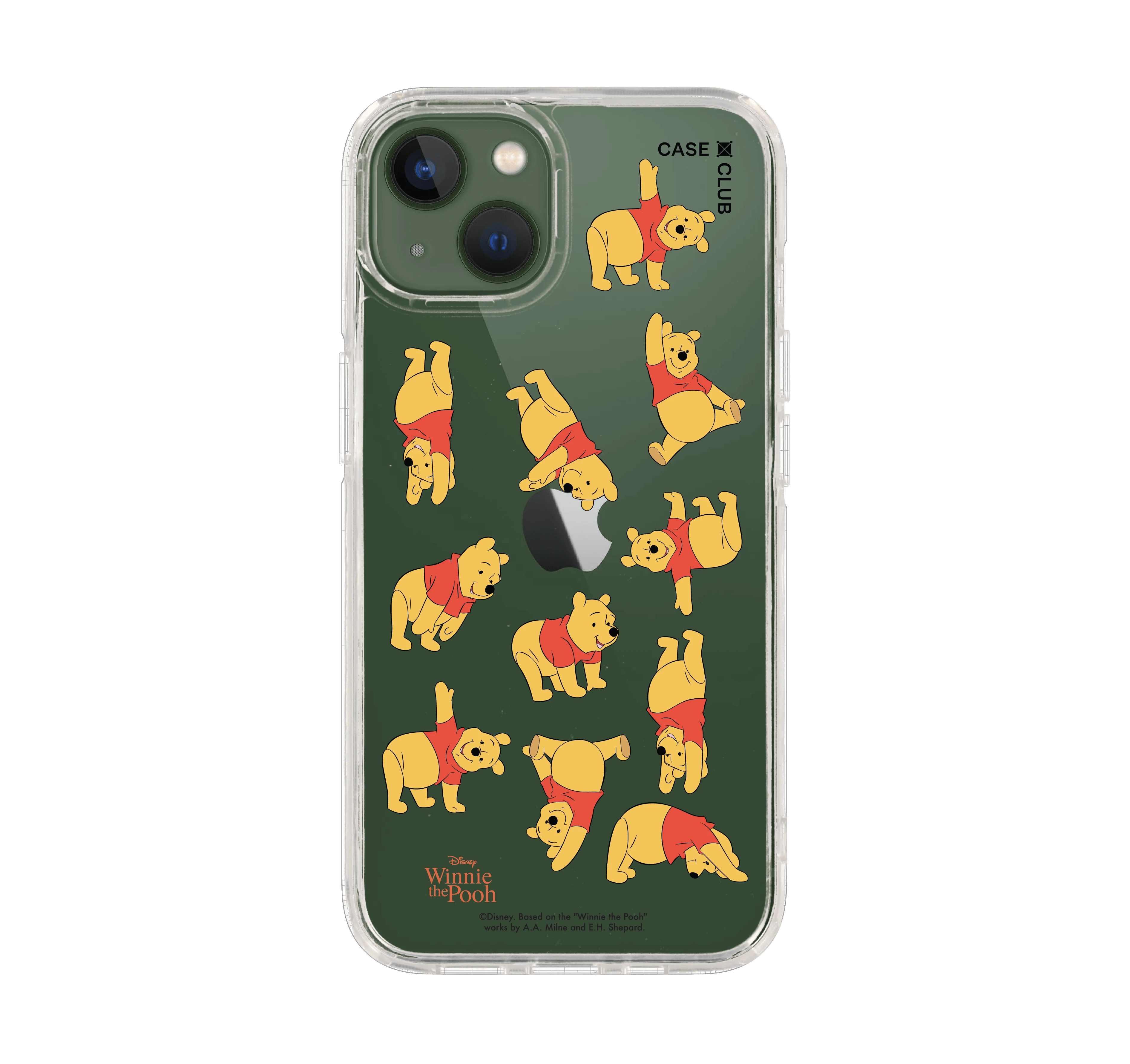 winnie the pooh pattern